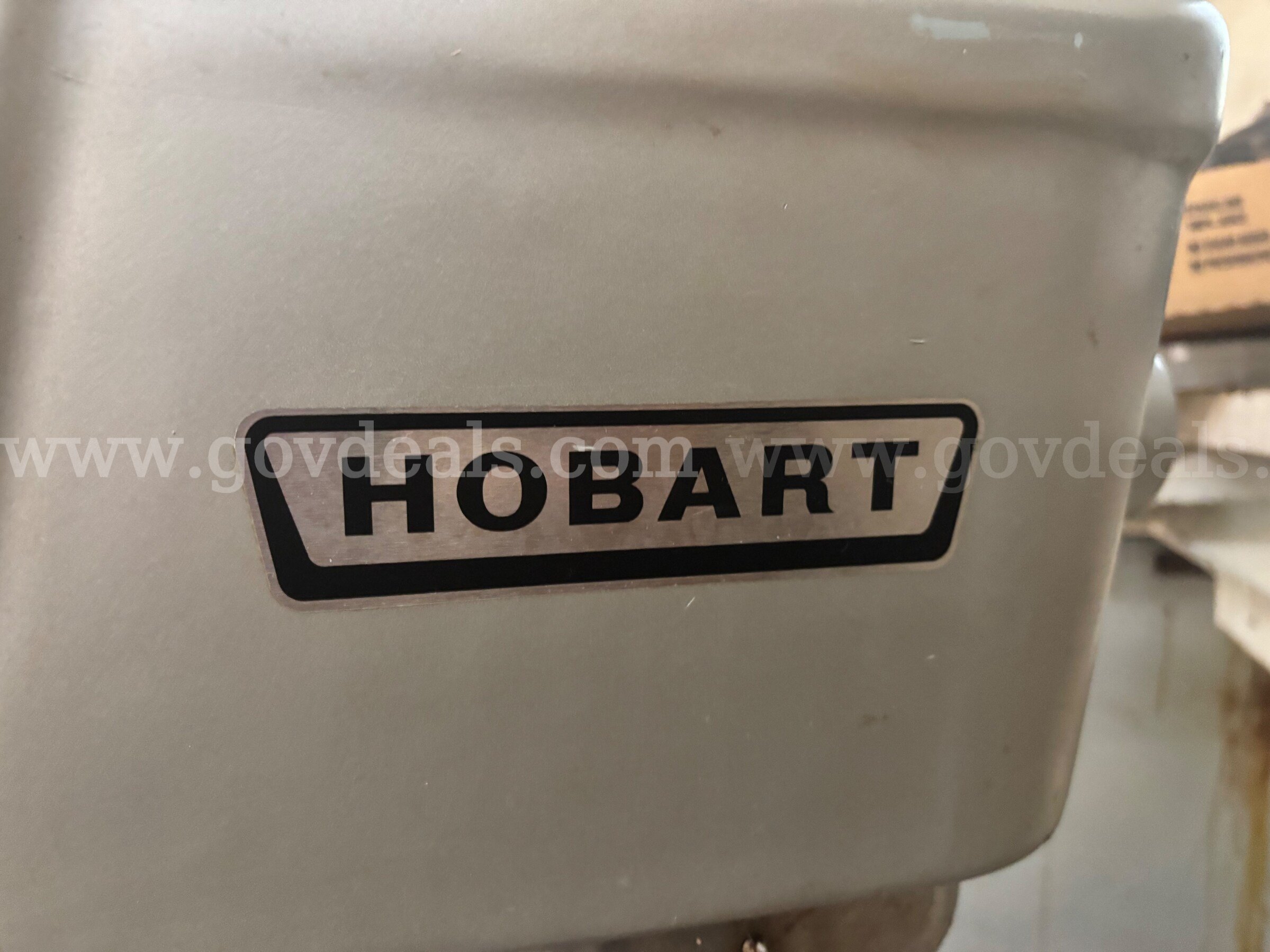Hobart Mixer Hobart D 300 Government Surplus Auction - Photo #5