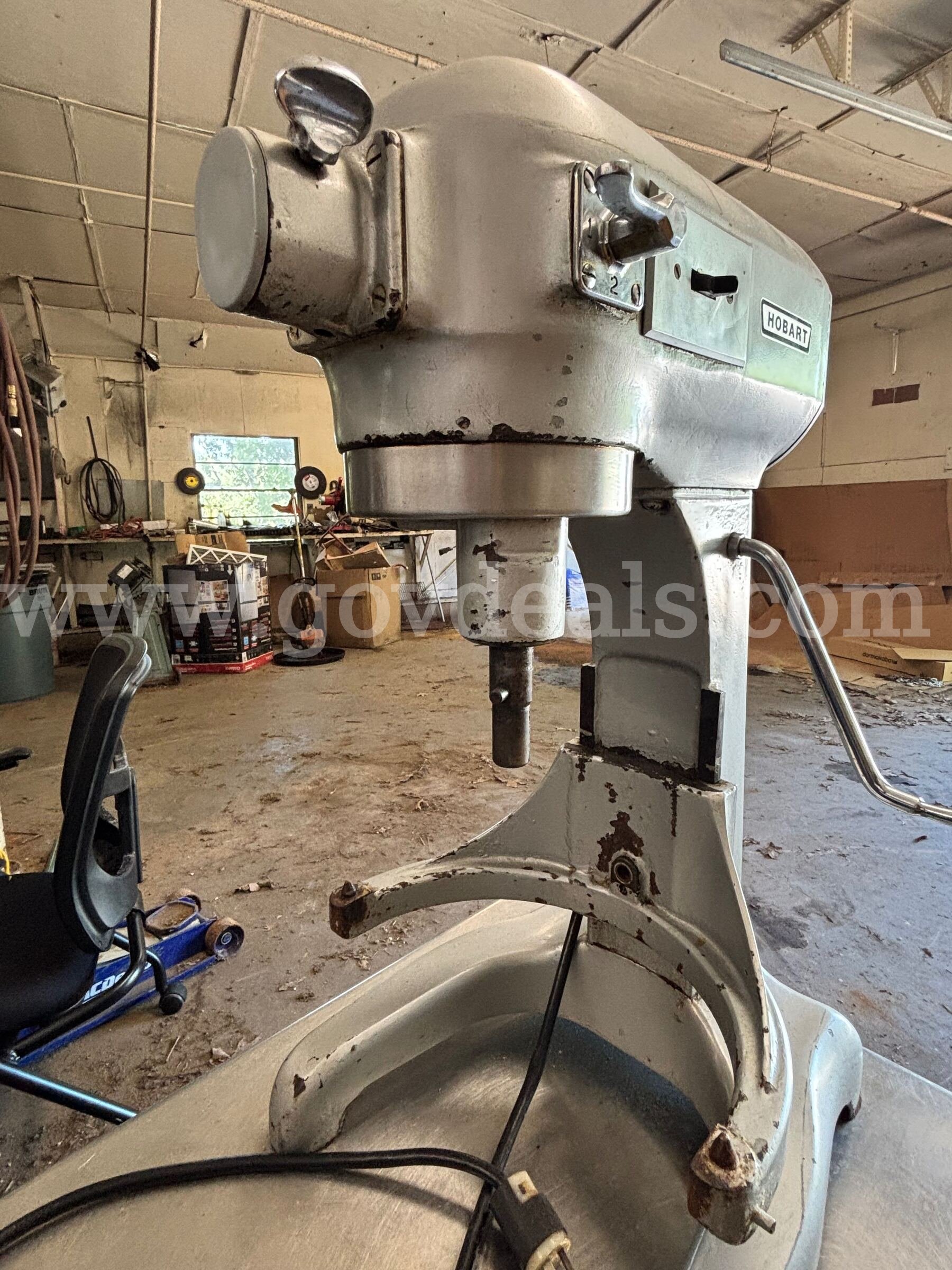 Hobart Mixer Hobart A - 200 Government Surplus Auction - Photo #2