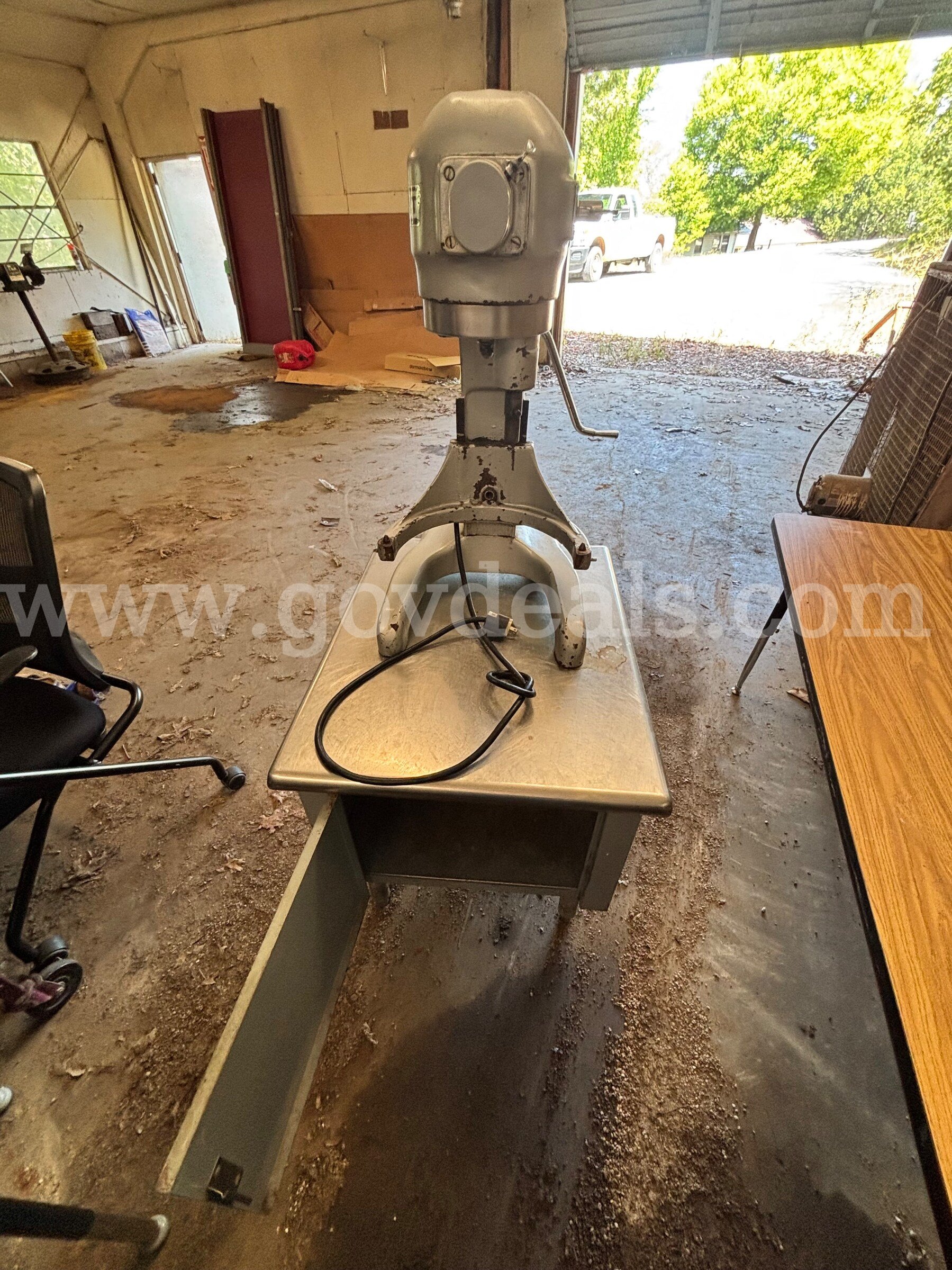 Hobart Mixer Hobart A - 200 Government Surplus Auction - Photo #5