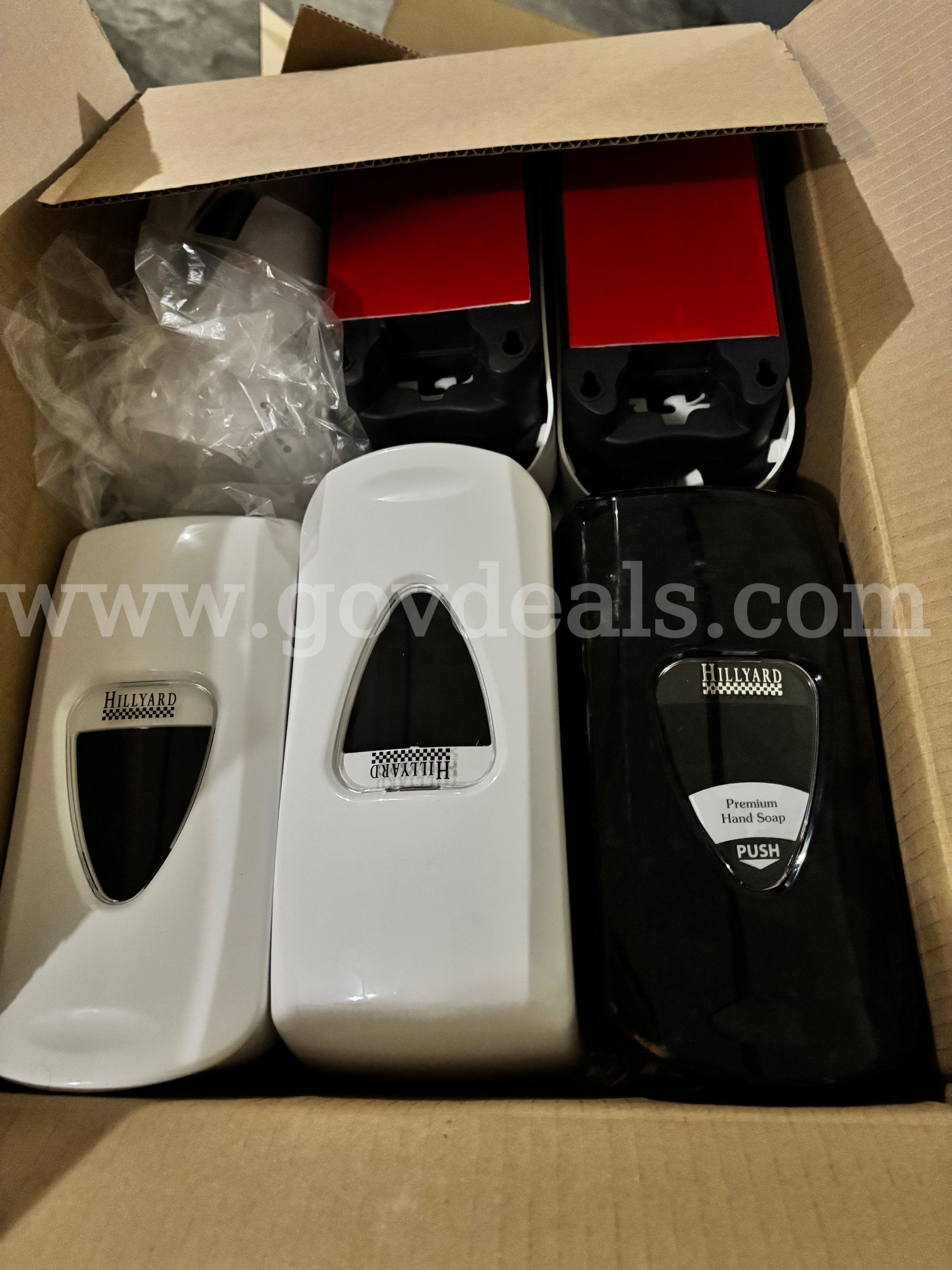 Toilet Paper Dispensers / Hand Sanitizers