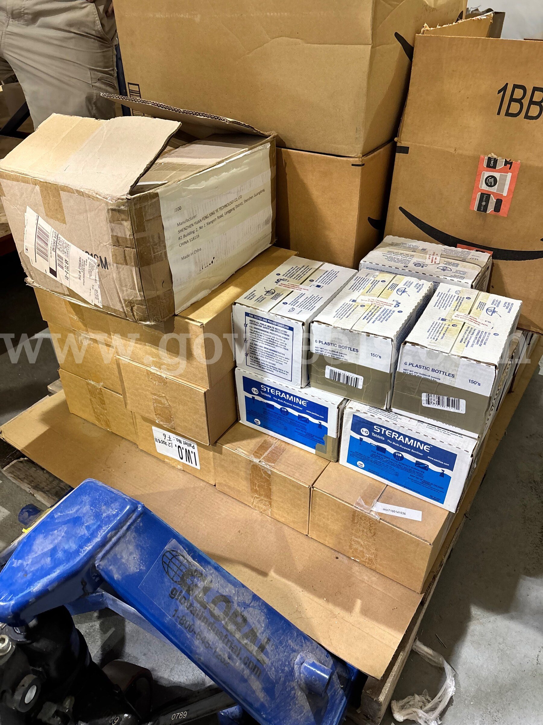 Trident Disinfect Sprayers / Chlorine Disinfectant Tablets Trident  Government Surplus Auction - Photo #3