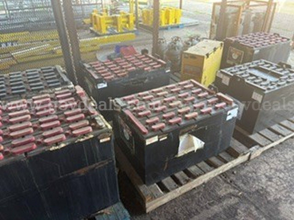29 Scrap Batteries 55,698 lbs.