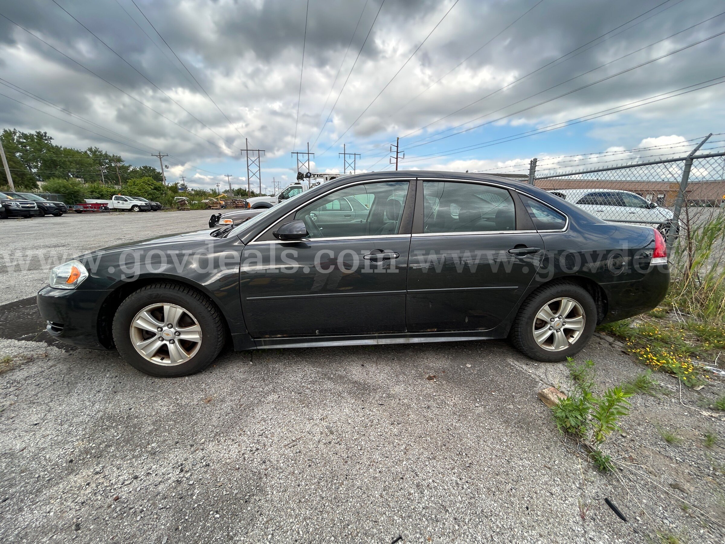 2016 Chevrolet Impala Limited  SEE VIDEO!! Chevrolet Impala Government Surplus Auction - Photo #3