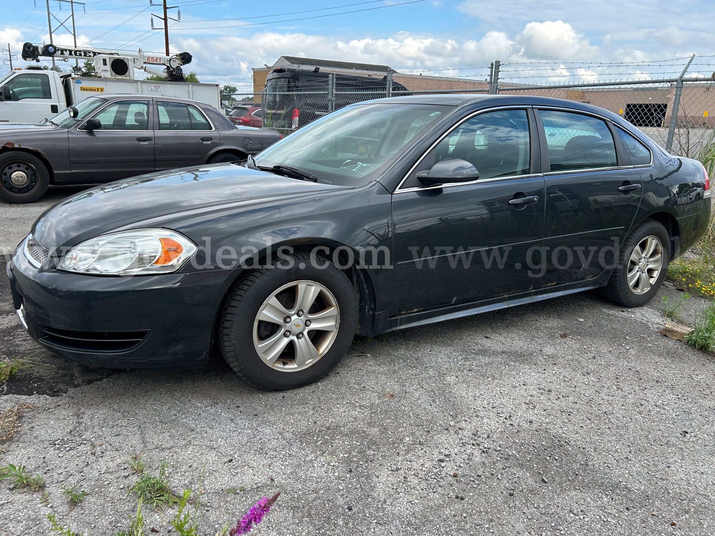 2016 Chevrolet Impala Limited  SEE VIDEO!! Chevrolet Impala Government Surplus Auction - Photo #4