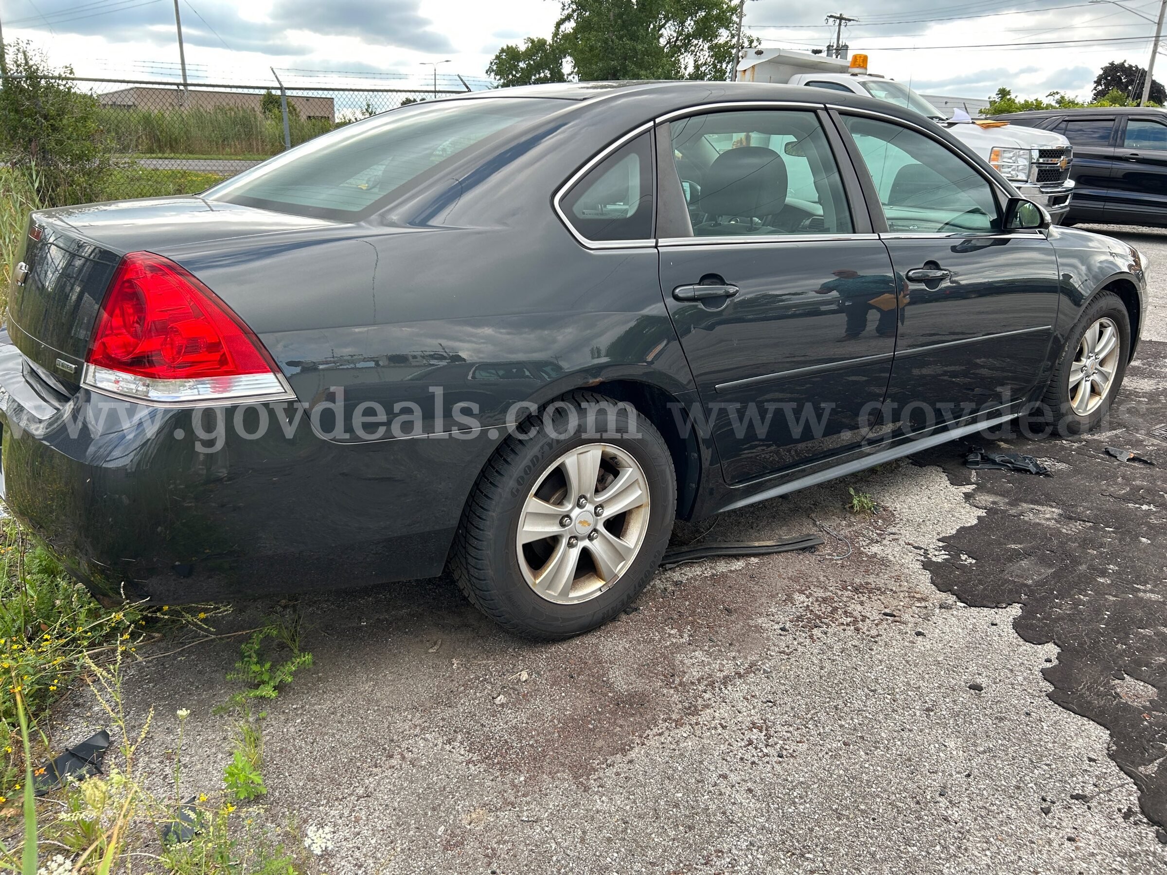 2016 Chevrolet Impala Limited  SEE VIDEO!! Chevrolet Impala Government Surplus Auction - Photo #5