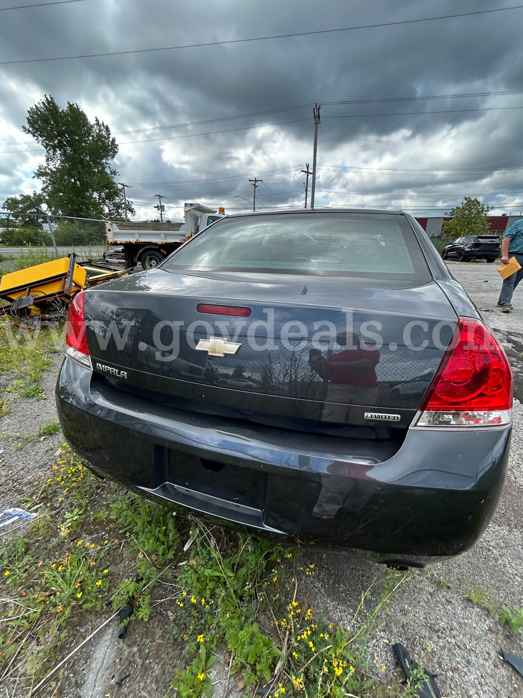 2016 Chevrolet Impala Limited  SEE VIDEO!! Chevrolet Impala Government Surplus Auction - Photo #6