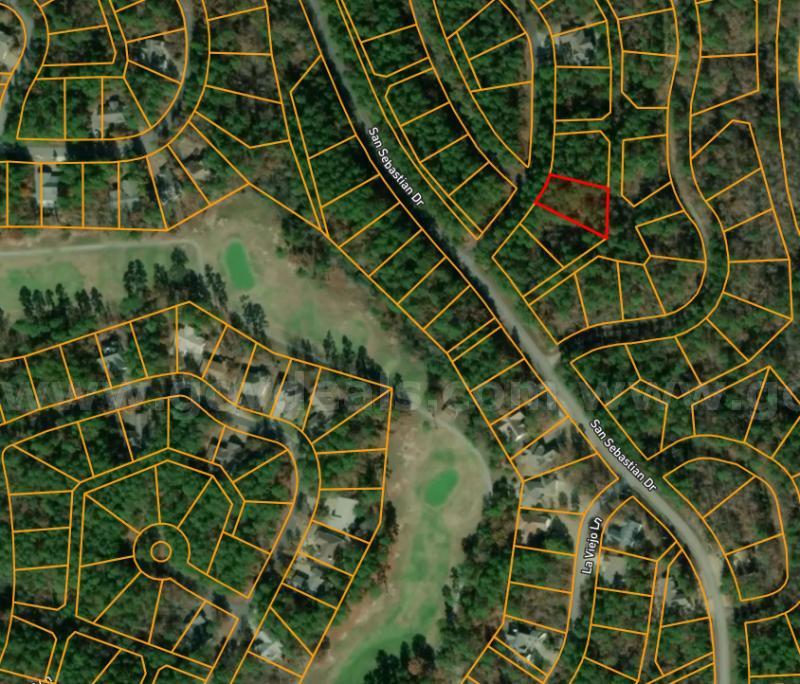 Beautiful Buildable La Viejo Place, Hot Springs Village Arkansas Lot   Government Surplus Auction - Photo #3