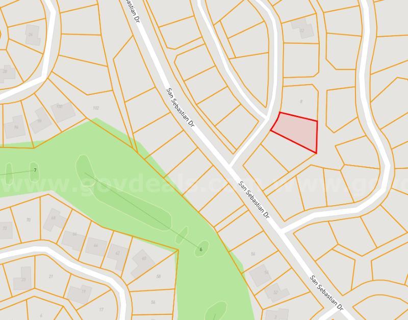 Beautiful Buildable La Viejo Place, Hot Springs Village Arkansas Lot   Government Surplus Auction - Photo #6