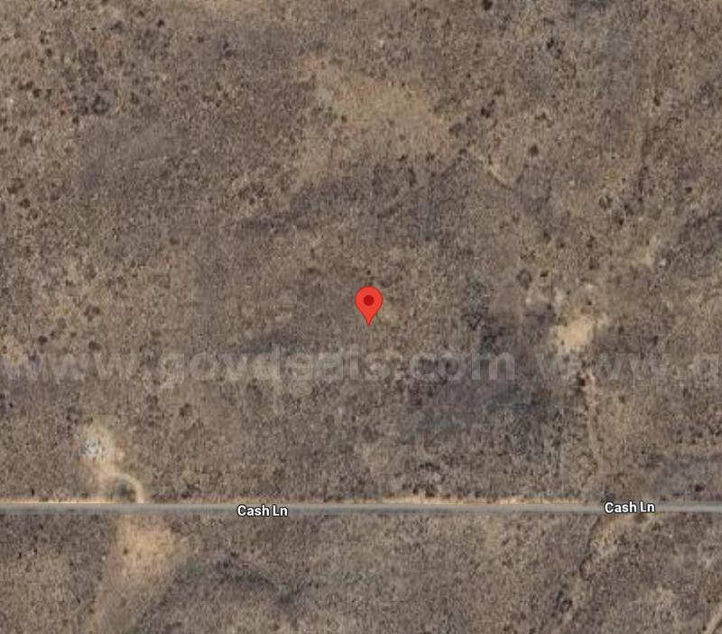 Rustic 1.26 Acre Arizona Rancheros Subdivision Lot Near Holbrook   Government Surplus Auction - Photo #2