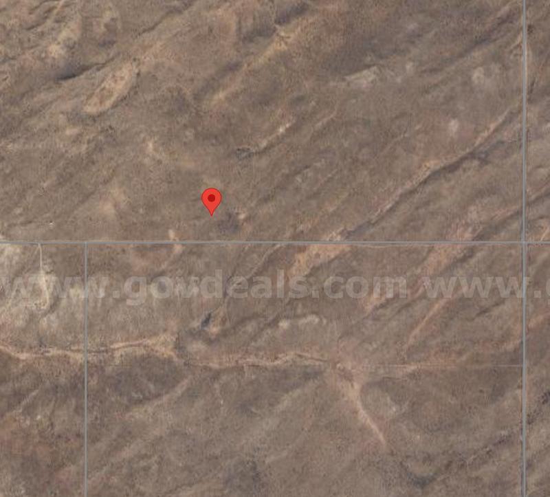 Rustic 1.26 Acre Arizona Rancheros Subdivision Lot Near Holbrook   Government Surplus Auction - Photo #5