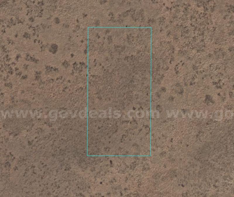 Off-Grid 1.26 Acre Arizona Rancheros Subdivision Lot Near Holbrook   Government Surplus Auction - Photo #3