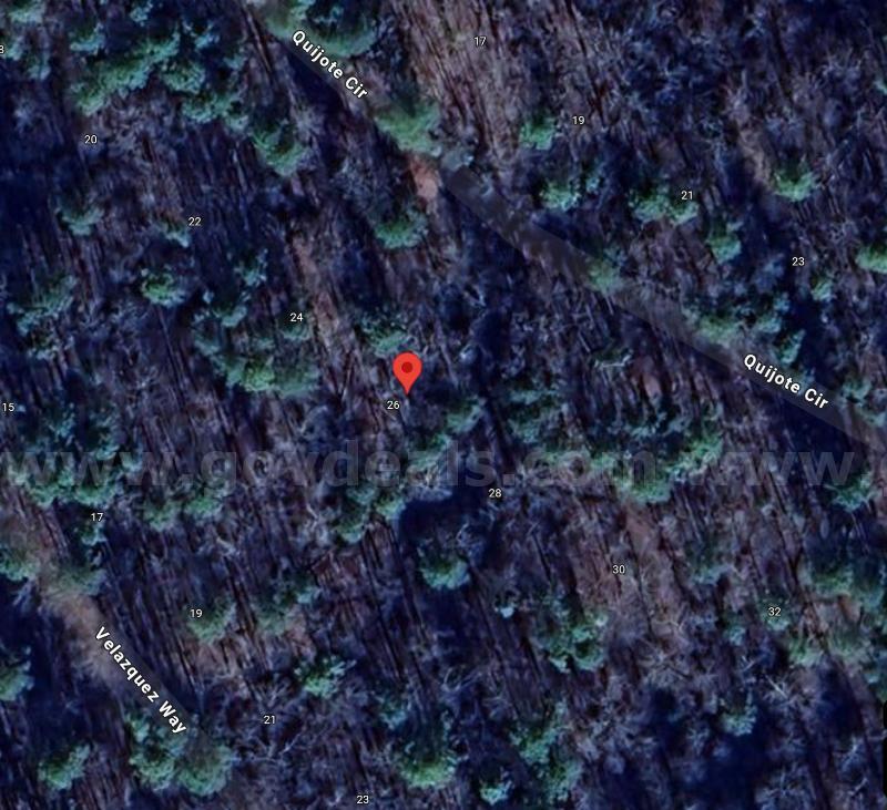 Picturesque 0.31 Acre Quijote Circle Lot in Hot Springs Village   Government Surplus Auction - Photo #5