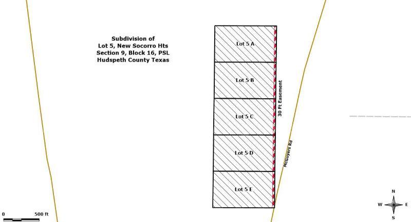 PRICE DROP on Gorgeous 10.5-Acre Parcel Near El Paso with McGuyers Rd Access, 5A   Government Surplus Auction - Photo #4