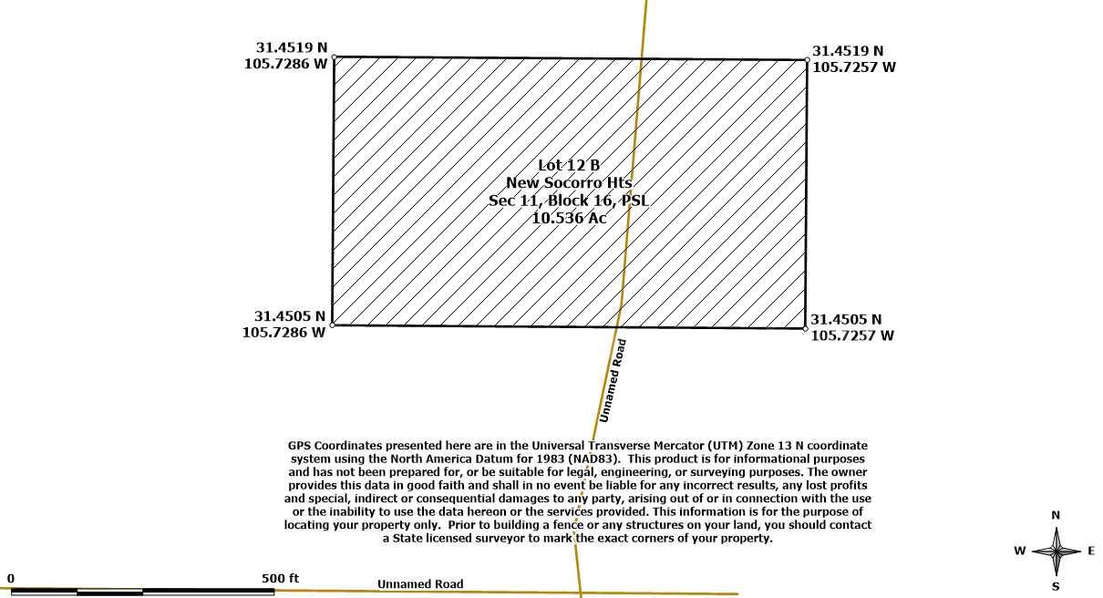 Outstanding 10.5-Acre Parcel Near El Paso with McGuyers Rd Access, 12B   Government Surplus Auction - Photo #2
