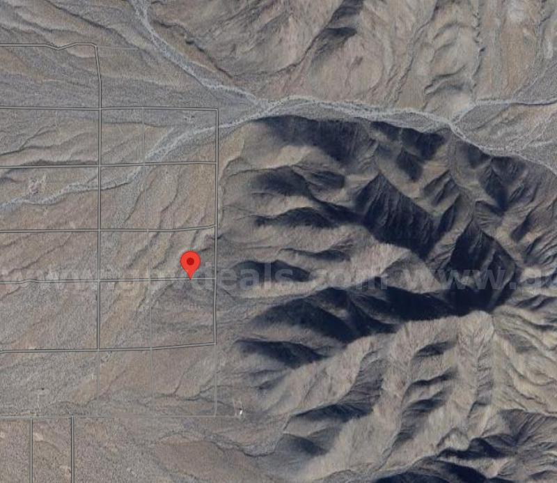 Impressive One Acre Desert Oasis Meadview AZ Lot 20, Close to Lake Mead, Road Frontage   Government Surplus Auction - Photo #3