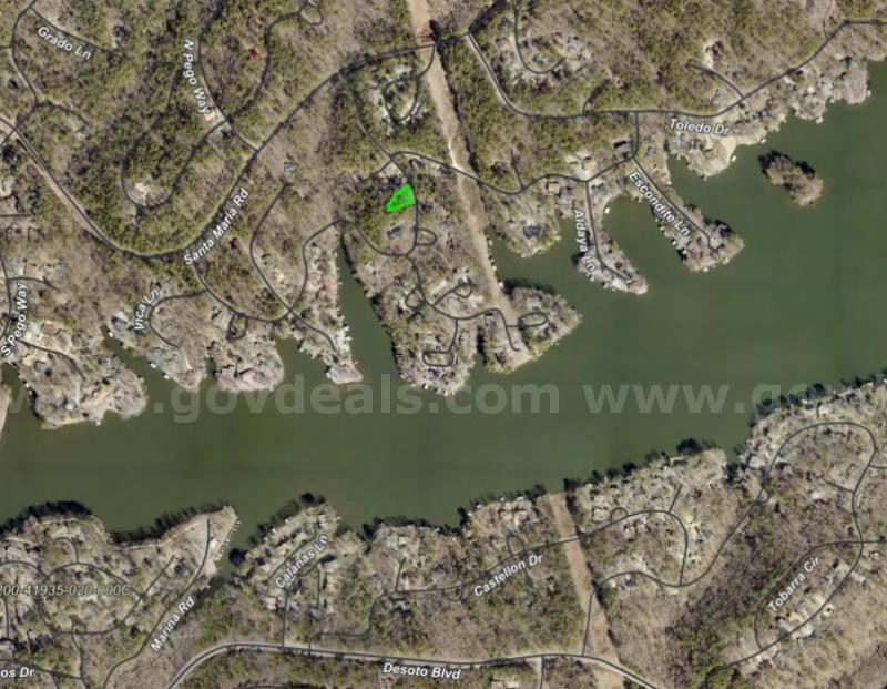 Prime Lakeview Retreat: 0.22-Acre Wooded Lot near Lake Desoto   Government Surplus Auction - Photo #5