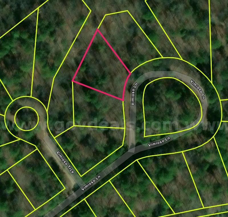 🌲 Prime 0.30-Acre Residential Lot on Cul-De-Sac in Hot Springs Village, AR   Government Surplus Auction - Photo #2