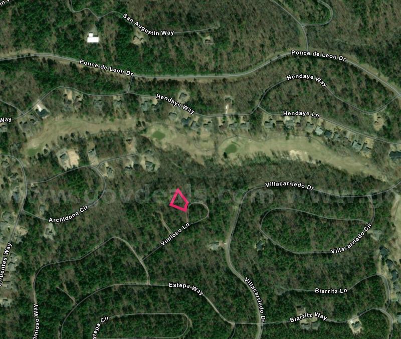 🌲 Prime 0.30-Acre Residential Lot on Cul-De-Sac in Hot Springs Village, AR   Government Surplus Auction - Photo #6