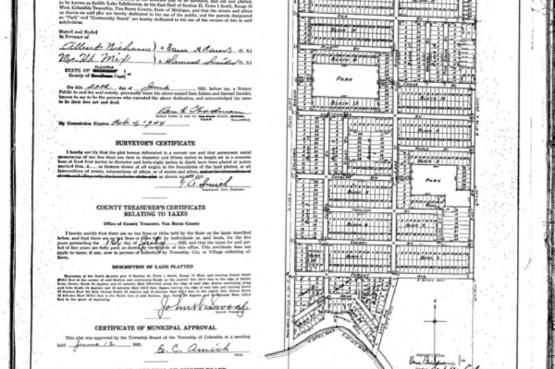 PRIME RECREATIONAL LAND OPPORTUNITY NEAR SADDLE LAKE: 0.14-ACRE LOT IN GRAND JUNCTION, MI   Government Surplus Auction - Photo #5