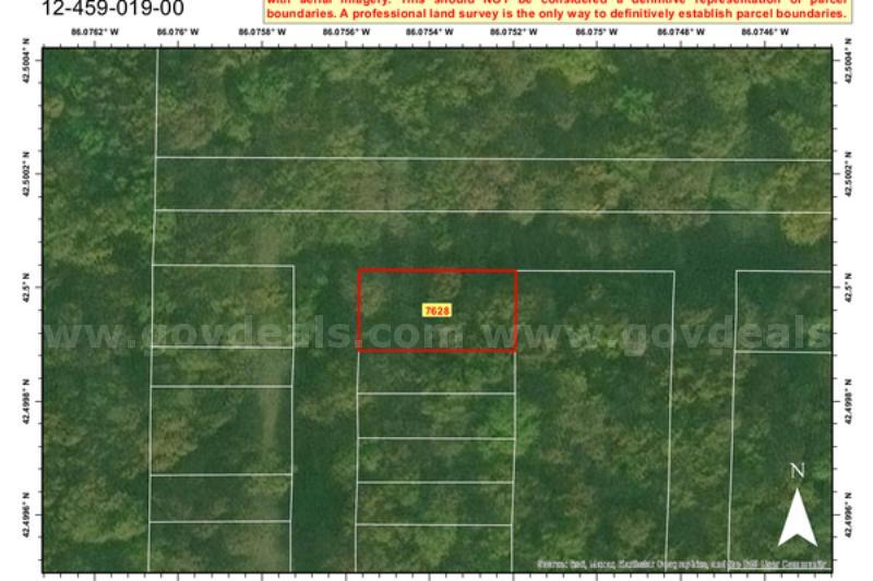 OFF-GRID INVESTMENT: 0.12 ACRES NEAR LOWER SCOTT LAKE – FENNVILLE, MI   Government Surplus Auction - Photo #4