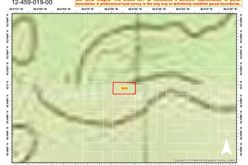 OFF-GRID INVESTMENT: 0.12 ACRES NEAR LOWER SCOTT LAKE – FENNVILLE, MI   Government Surplus Auction - Photo #5