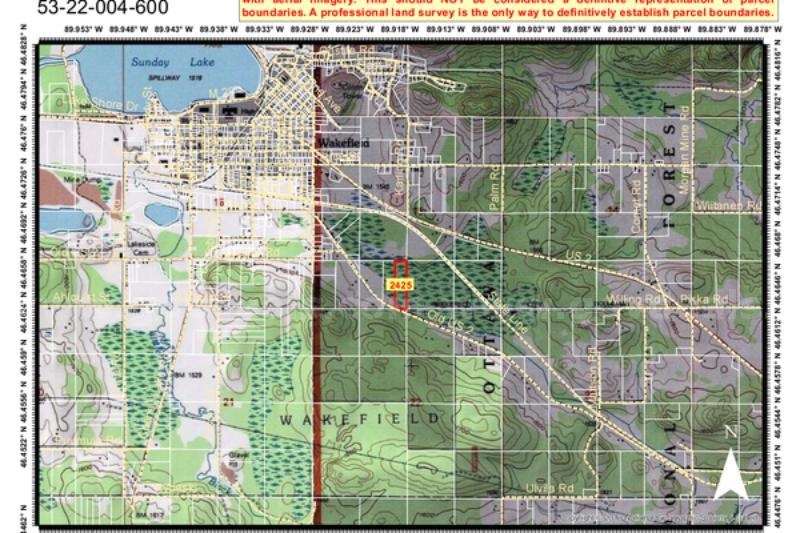 🌲 10.18-Acre Northwoods Retreat – Wakefield, MI 🌲   Government Surplus Auction - Photo #3