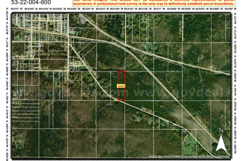 🌲 10.18-Acre Northwoods Retreat – Wakefield, MI 🌲   Government Surplus Auction - Photo #6