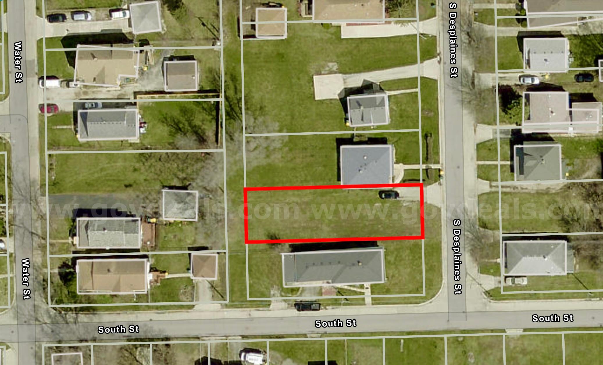 Residential Lot in Chicago Suburbs (Joliet, IL)