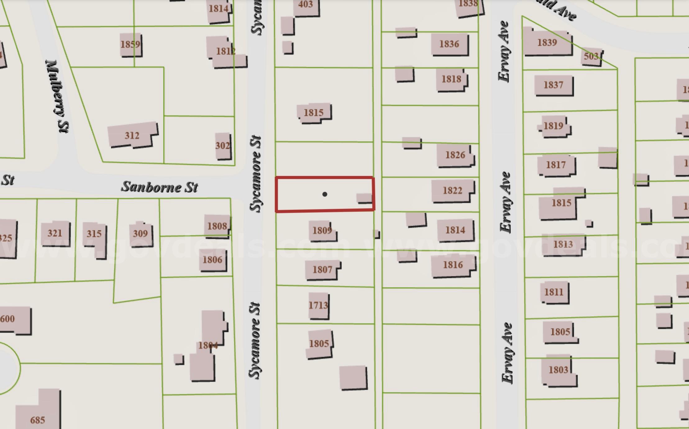 (No Reserve) 42 X 120 Sq ft. Residential CITY-LOT in Alton, IL (Next to School and Golf Course)  120 Government Surplus Auction - Photo #5