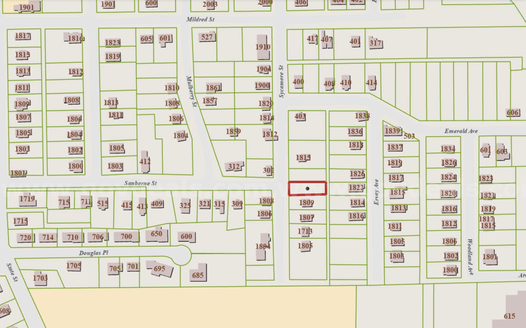 (No Reserve) 42 X 120 Sq ft. Residential CITY-LOT in Alton, IL (Next to School and Golf Course)  120 Government Surplus Auction - Photo #6