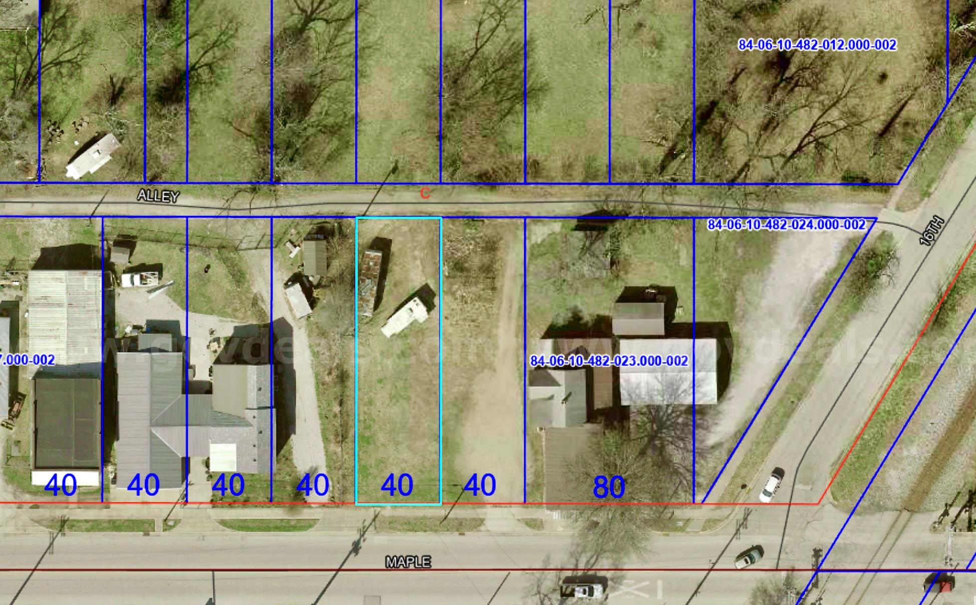 Large Residential Lot 2.1 Miles from Indiana State University   Government Surplus Auction - Photo #4