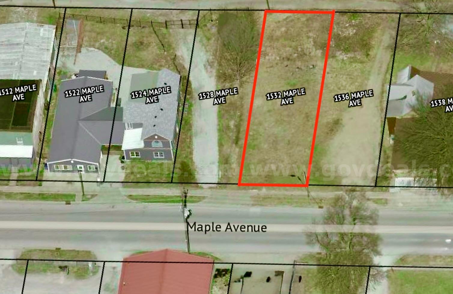 Large Residential Lot 2.1 Miles from Indiana State University   Government Surplus Auction - Photo #5