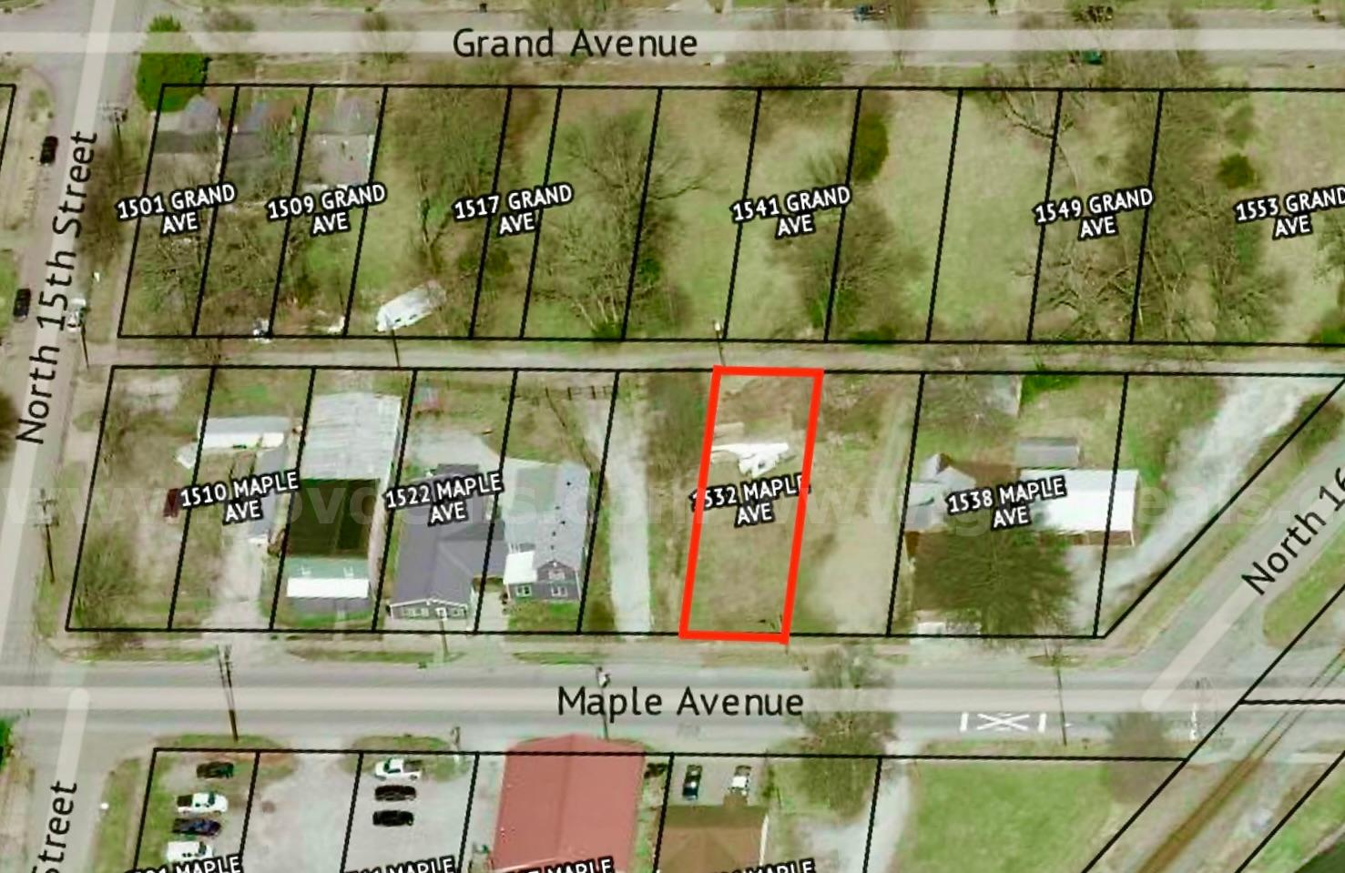 Large Residential Lot 2.1 Miles from Indiana State University   Government Surplus Auction - Photo #6