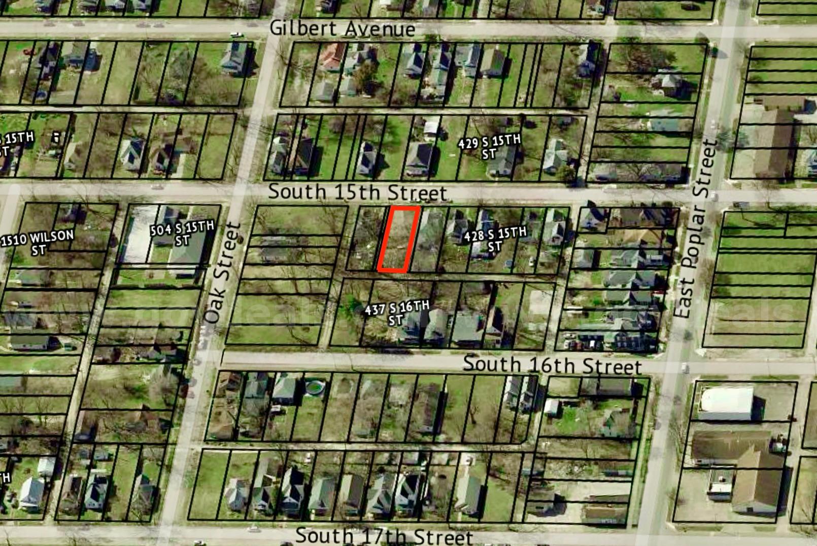 Large Residential Lot 1.2 Miles from Indiana State University   Government Surplus Auction - Photo #3