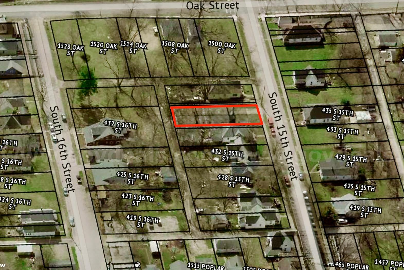 Large Residential Lot 1.2 Miles from Indiana State University   Government Surplus Auction - Photo #4