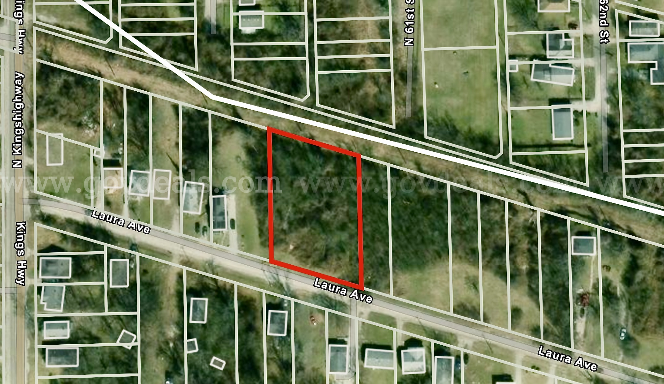 (0.73 Ac) City Lot about 7.3 Miles from Downtown St. Louis