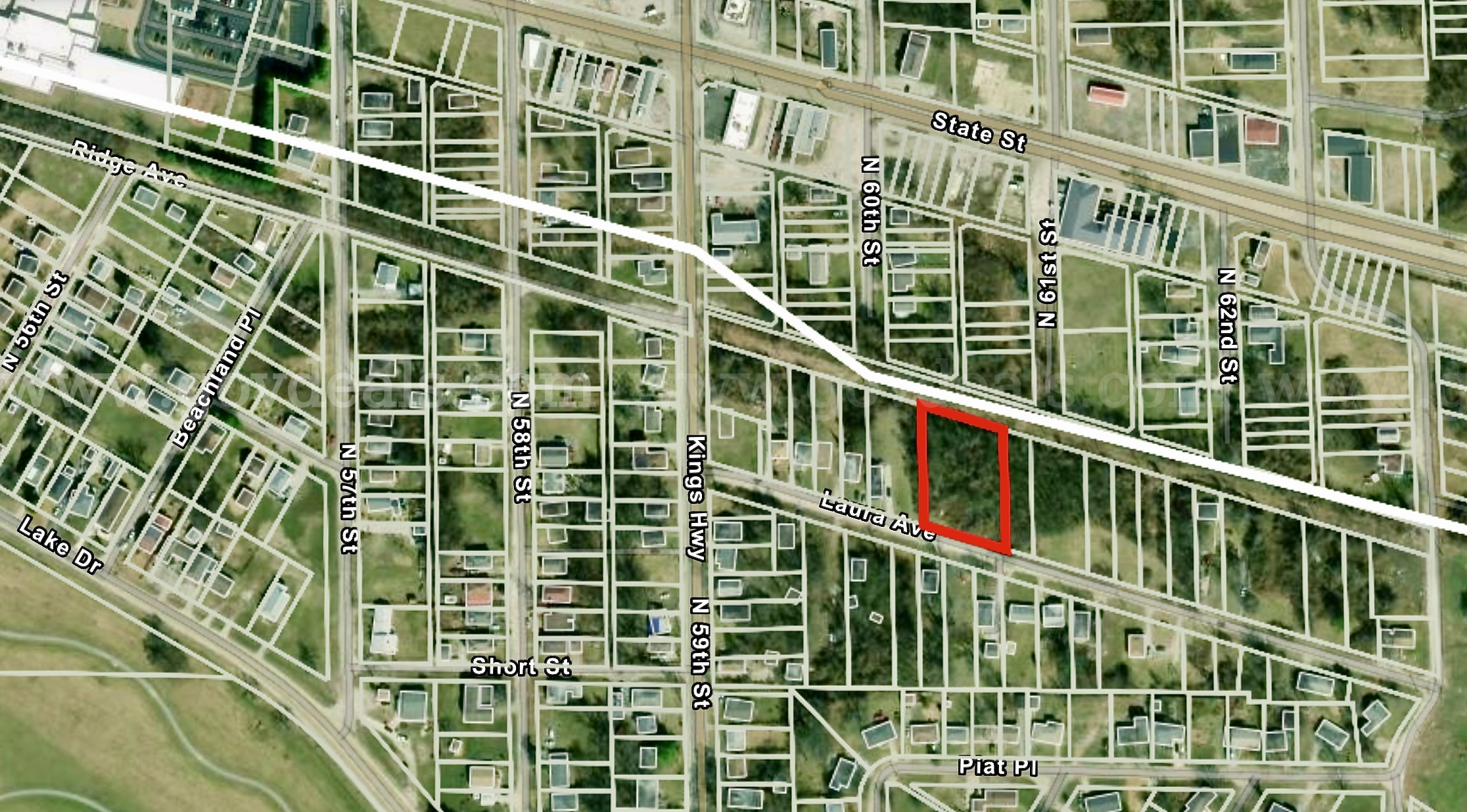 (0.73 Ac) City Lot about 7.3 Miles from Downtown St. Louis   Government Surplus Auction - Photo #4