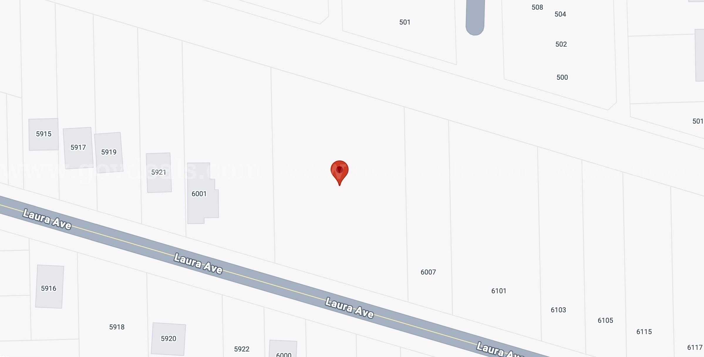 (0.73 Ac) City Lot about 7.3 Miles from Downtown St. Louis   Government Surplus Auction - Photo #5