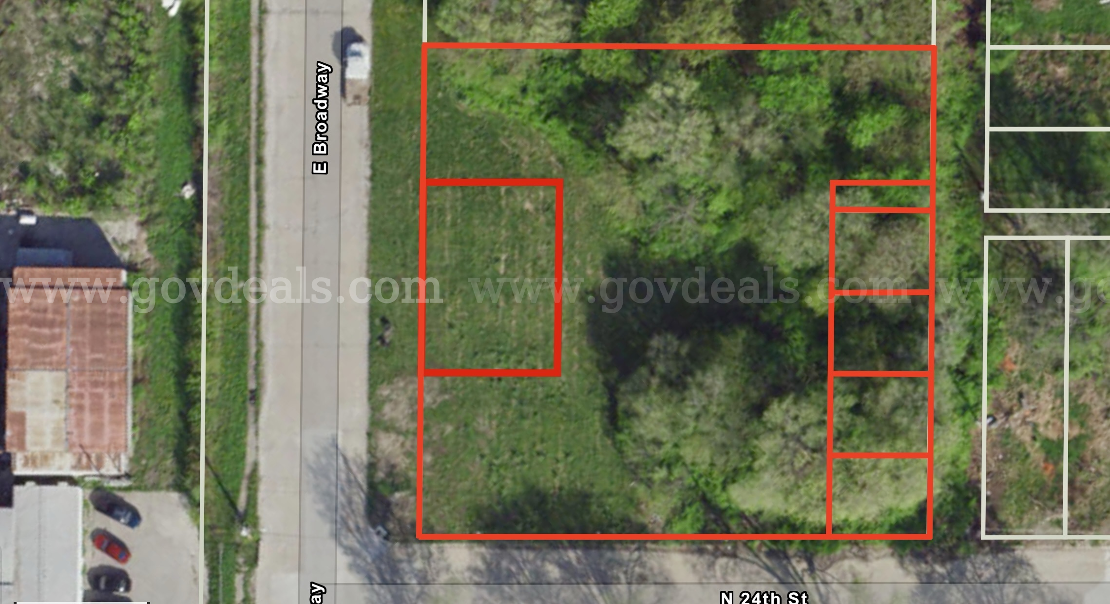0.77 Ac Large City Lot about 4.1 Miles from Downtown St. Louis   Government Surplus Auction - Photo #4