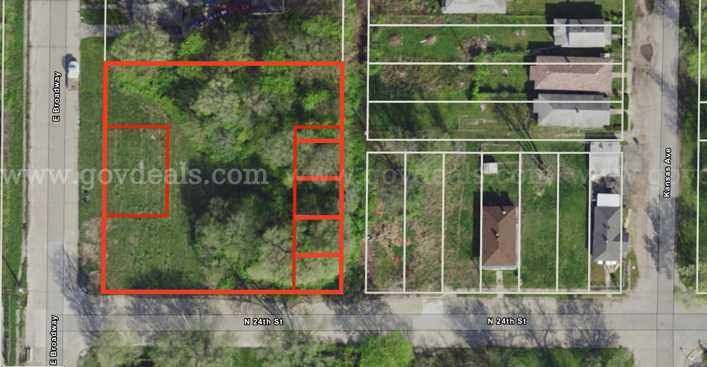 0.77 Ac Large City Lot about 4.1 Miles from Downtown St. Louis   Government Surplus Auction - Photo #5