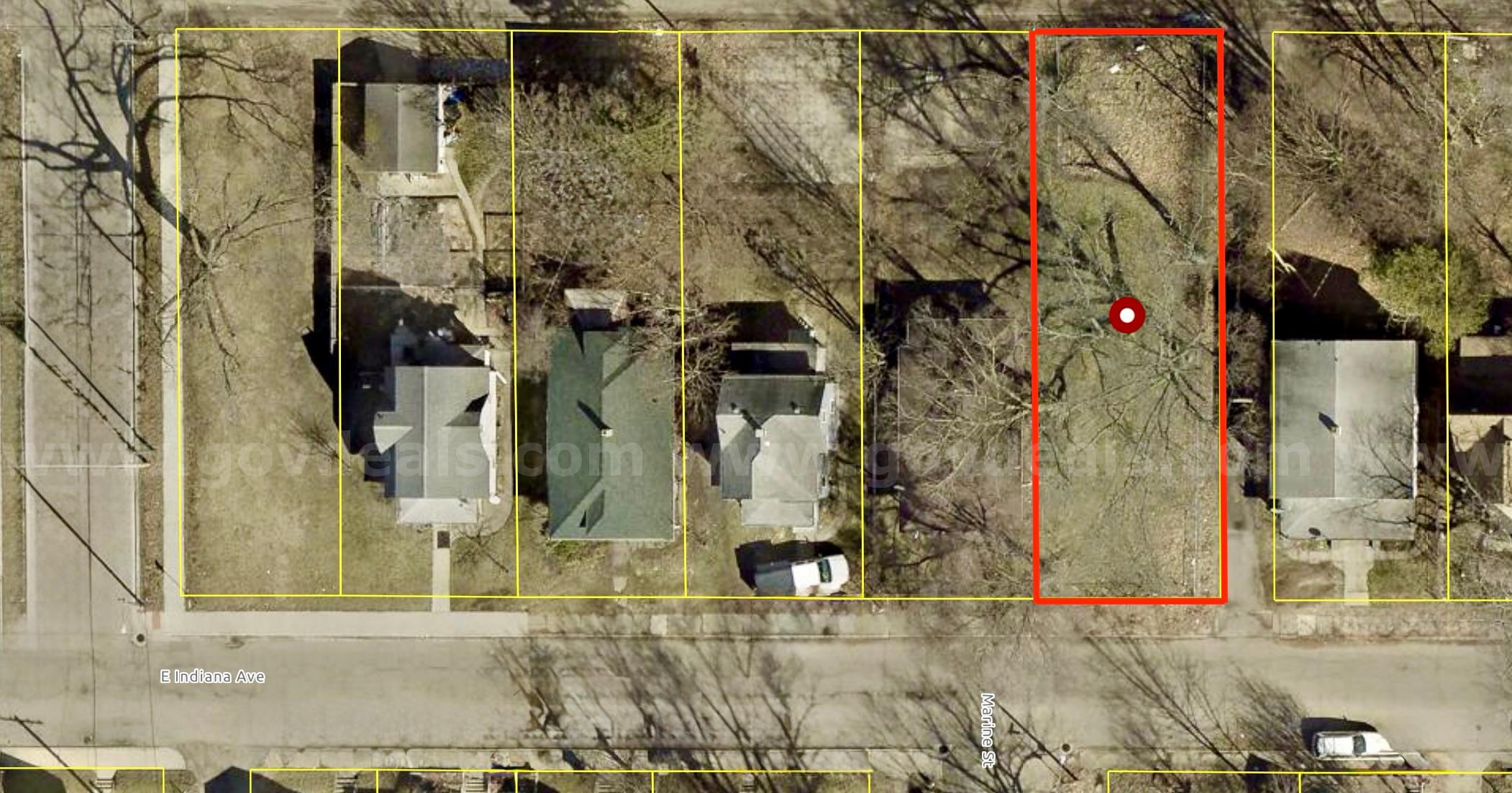 Large Residential Lot 3 miles from University of Notre Dame