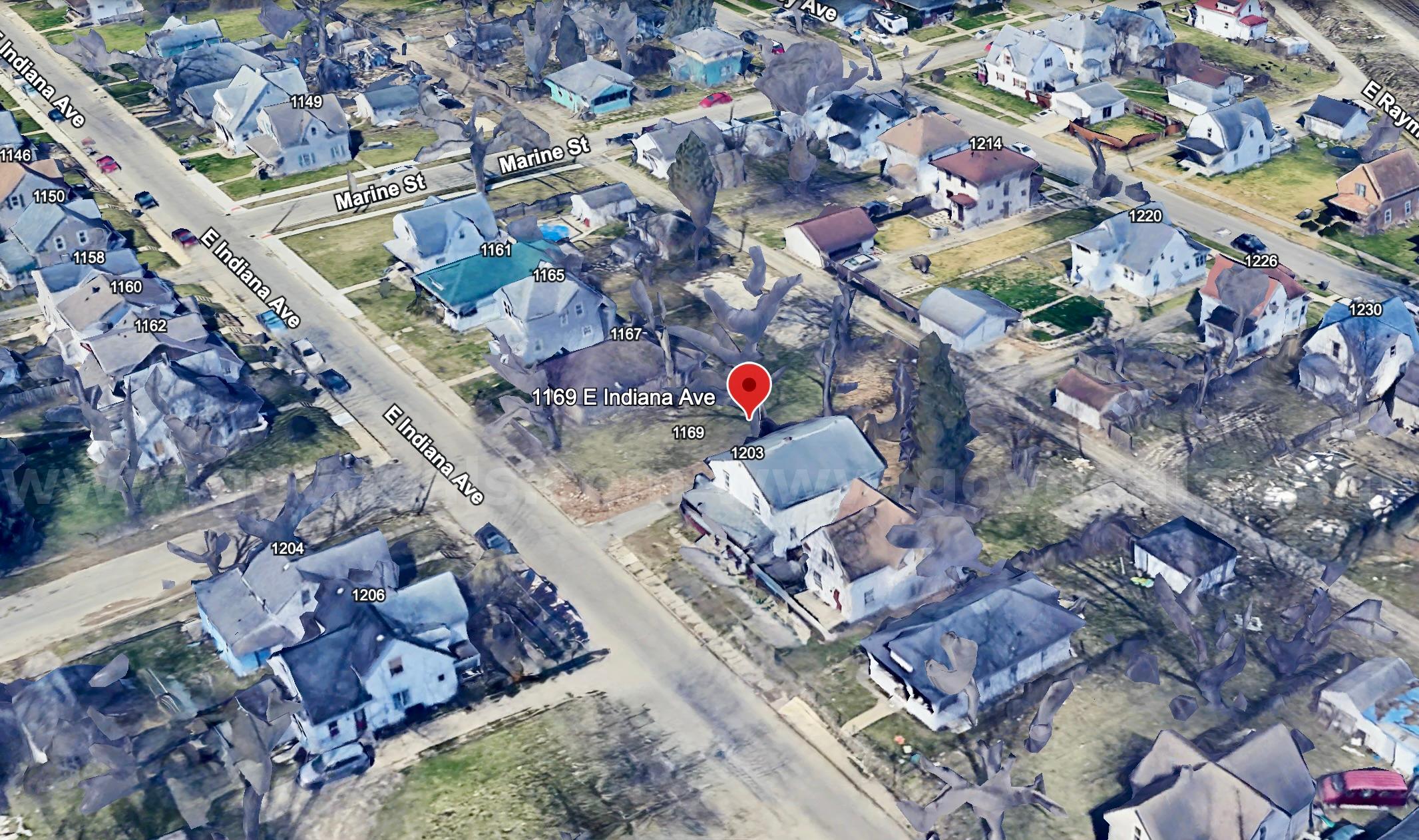 Large Residential Lot 3 miles from University of Notre Dame   Government Surplus Auction - Photo #2