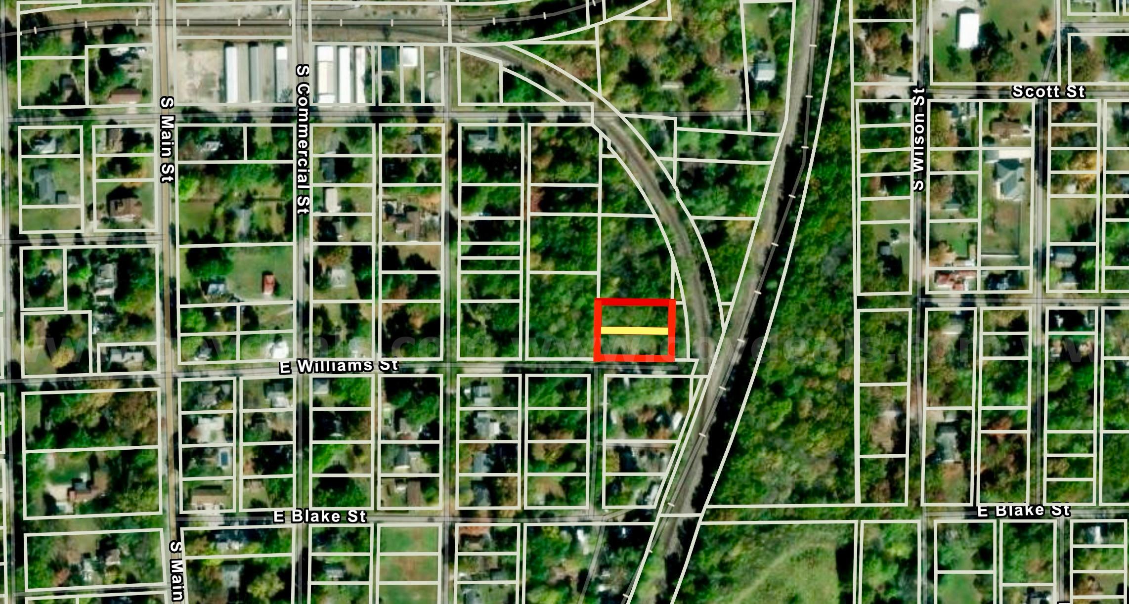 Large 140 x 178 Sq ft (0.66 Acres) (Double Lot) near close to Rend Lake (Benton, IL)   Government Surplus Auction - Photo #4