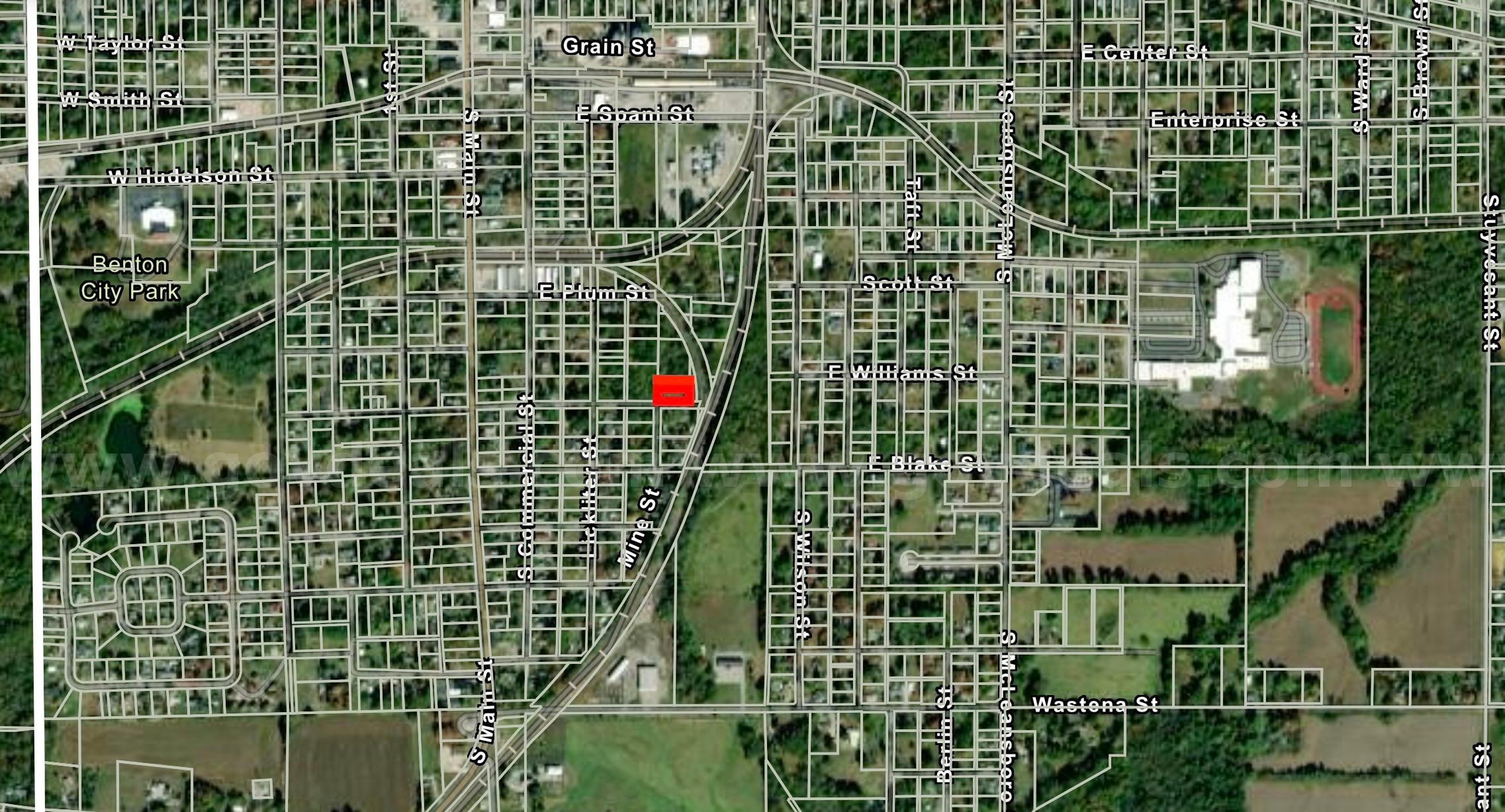 Large 140 x 178 Sq ft (0.66 Acres) (Double Lot) near close to Rend Lake (Benton, IL)   Government Surplus Auction - Photo #5
