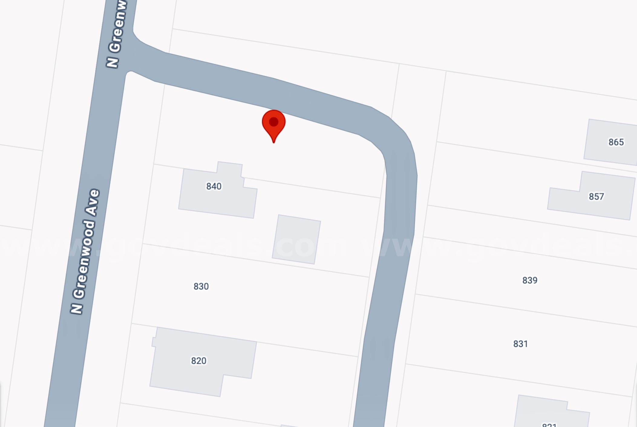 50 X 144 Sq ft Large Residential Lot South-West of Chicago (Kankakee, IL)   Government Surplus Auction - Photo #6