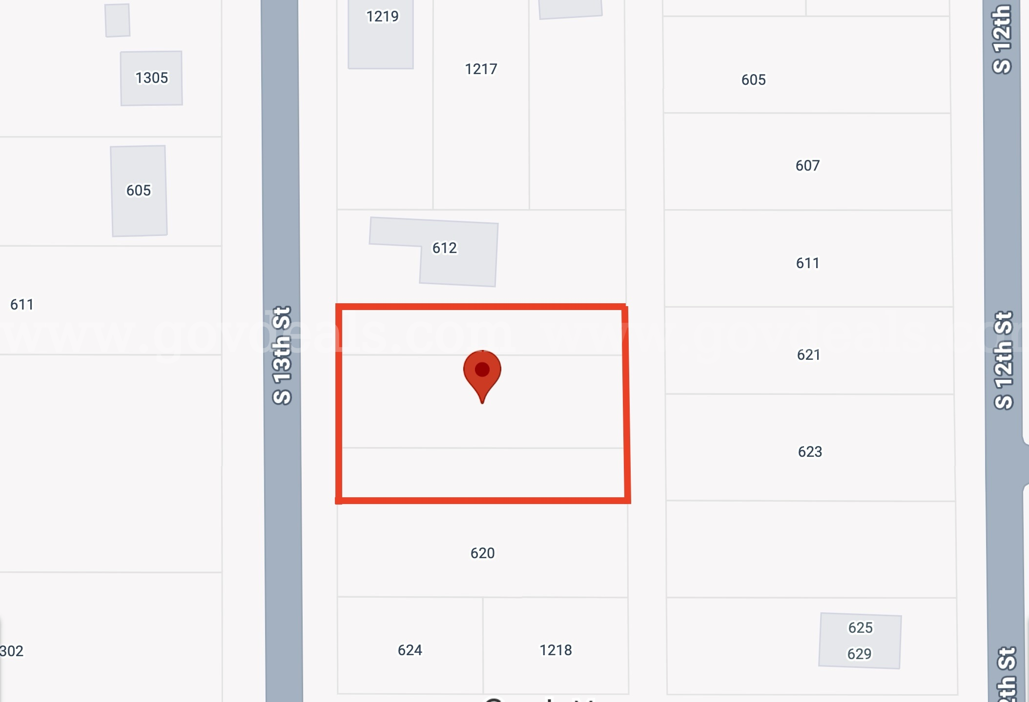 Three Adjacent Lots (100 X 150 Sq ft) in Mount Vernon, IL  100 Government Surplus Auction - Photo #5