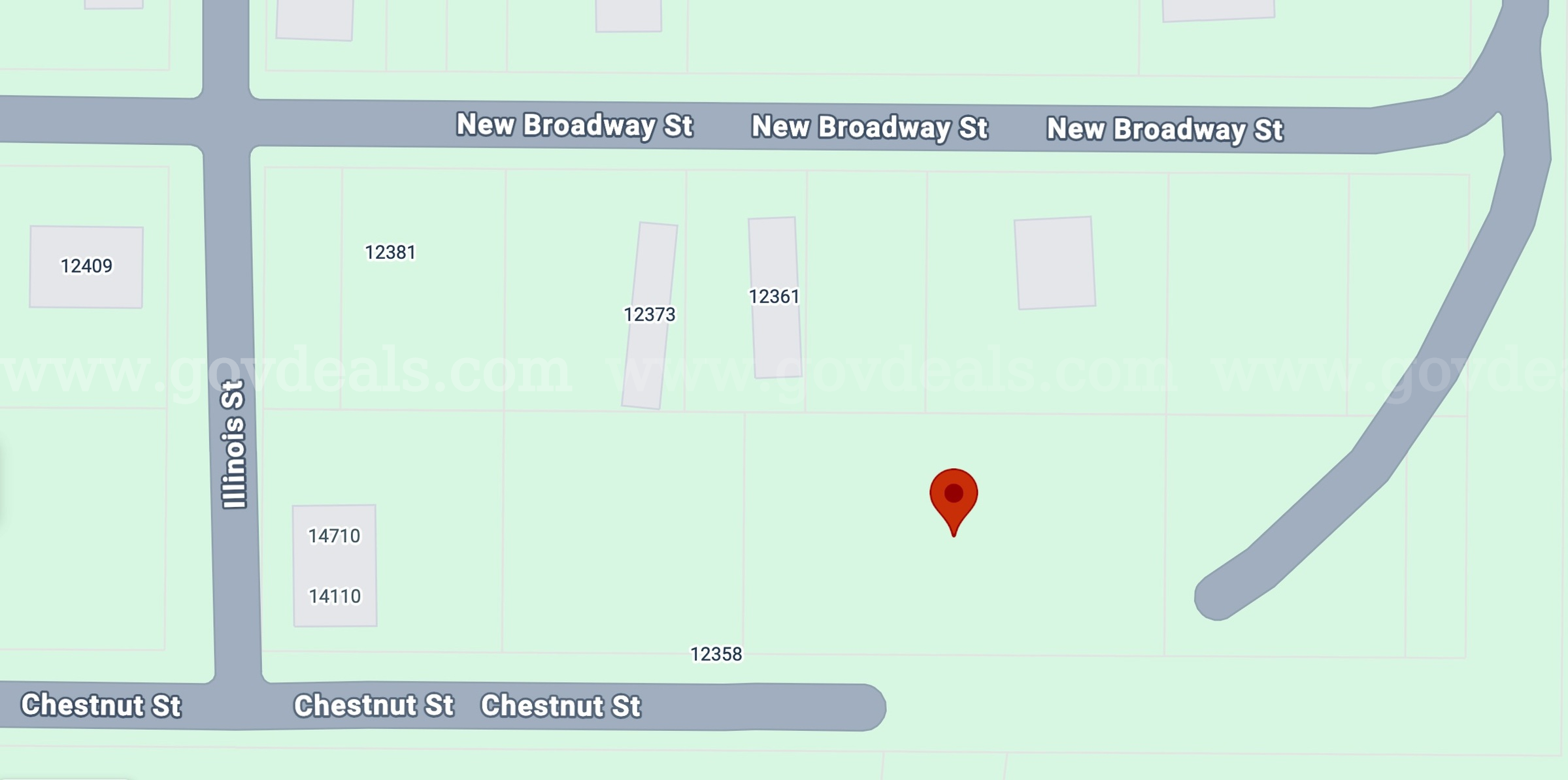 Large Lot (175' X 100') in Southern Illinois (TOWN OF URBANDALE)  175 Government Surplus Auction - Photo #4
