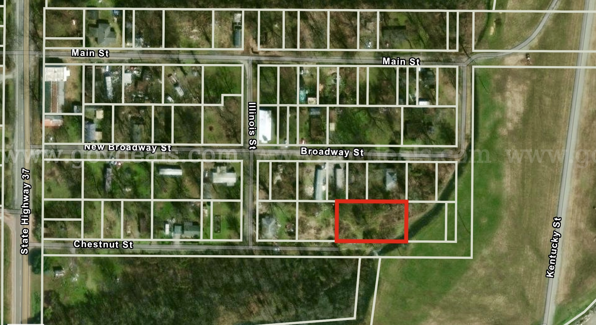 Large Lot (175' X 100') in Southern Illinois (TOWN OF URBANDALE)  175 Government Surplus Auction - Photo #5