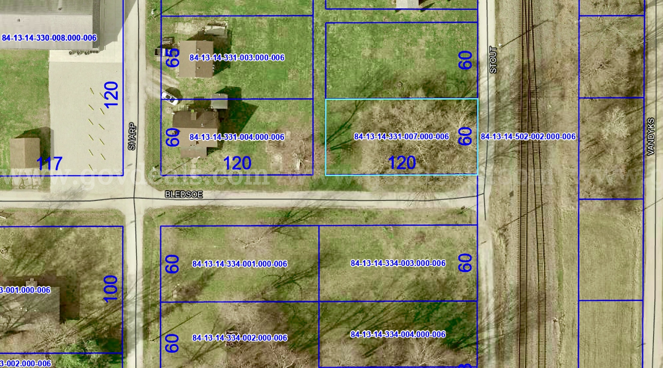 Large Residential Lot 11.7 Miles from Indiana State University