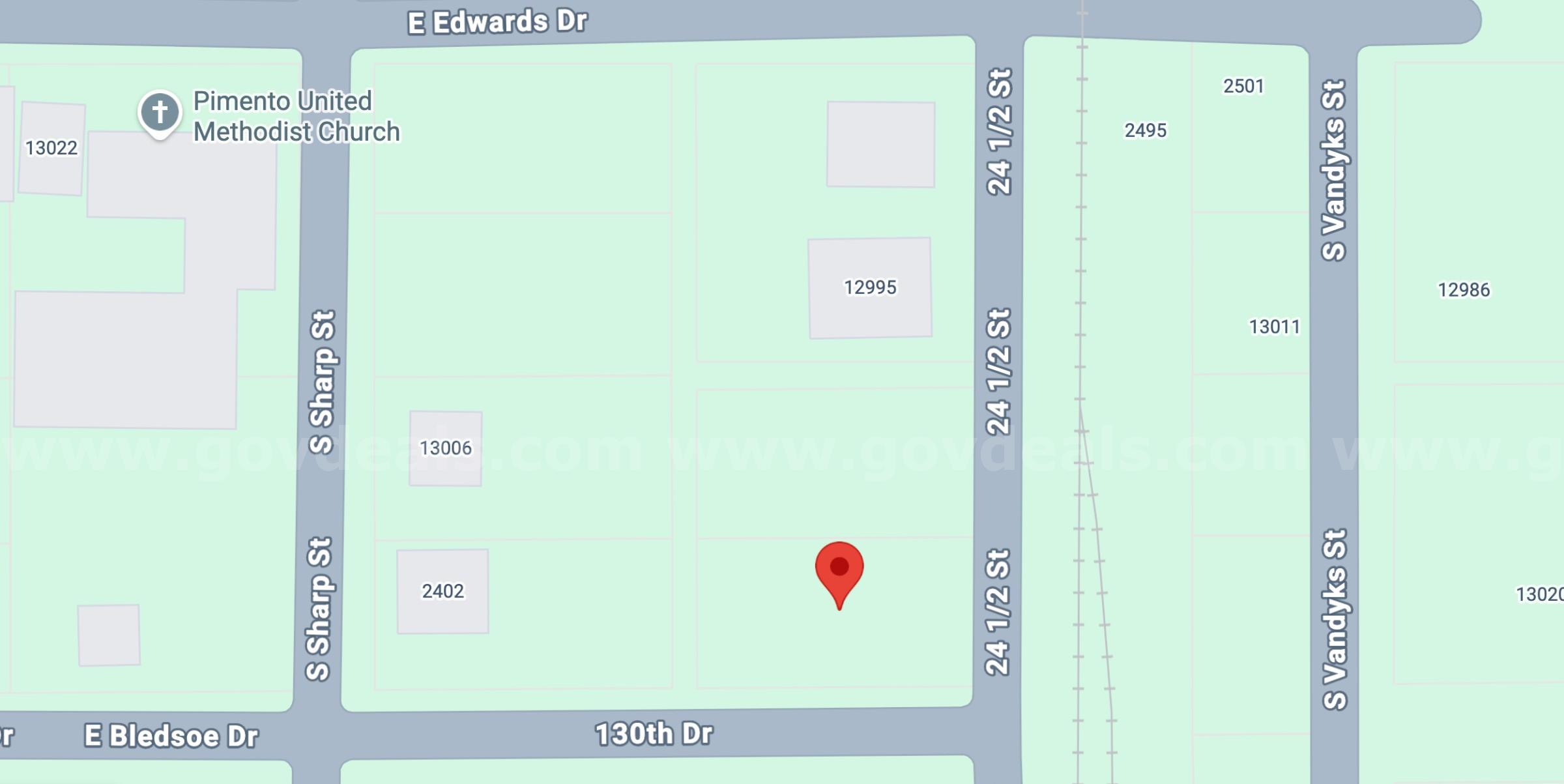 Large Residential Lot 11.7 Miles from Indiana State University   Government Surplus Auction - Photo #3